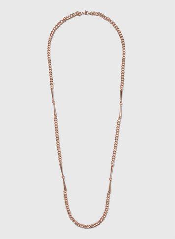 Dorothy Perkins Rose Gold Chain Link Necklace
