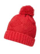 Dorothy Perkins Red Boucle Beanie