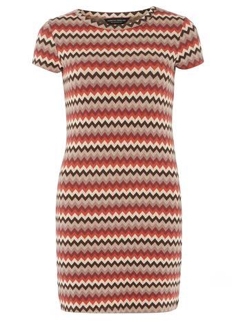 Dorothy Perkins Multicoloured Chevron Tunic
