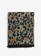 Dorothy Perkins Double Sided Leopard Print Scarf