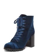 Dorothy Perkins Teal Blue 'anthea' Lace Up Boots