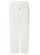 Dorothy Perkins White Tie Cropped Trousers
