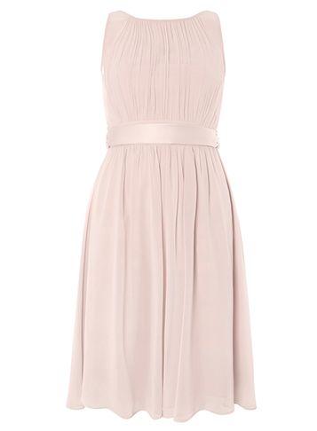 Dorothy Perkins *showcase Tall Blush Beth Prom Dress