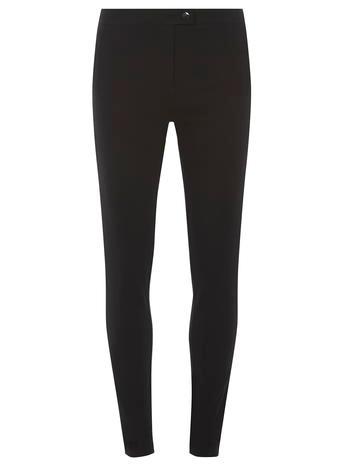 Dorothy Perkins Tall: Black Skinny Trousers