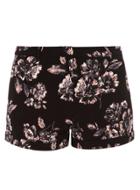 Dorothy Perkins Black Crepe Shorts