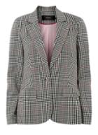 Dorothy Perkins *vera Moda Monochrome Check Print Blazer