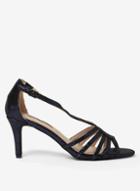 Dorothy Perkins Navy 'bethanie' Heeled Sandals