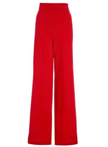 Dorothy Perkins *quiz Red High Waist Trousers