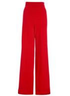 Dorothy Perkins *quiz Red High Waist Trousers