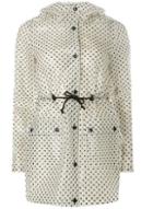 Dorothy Perkins *only Monochrome Spotted Raincoat