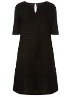 Dorothy Perkins *billie & Blossom Black Sparkle Shift Dress