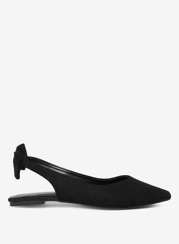 Dorothy Perkins Black Pearl Microfibre Pumps