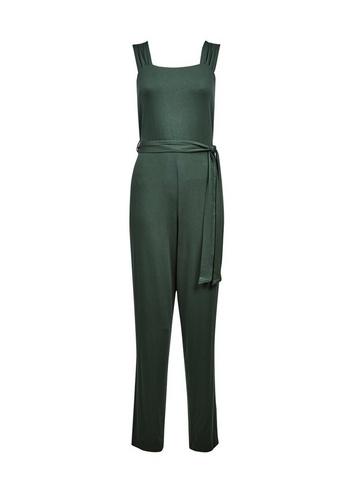 Dorothy Perkins Khaki Strappy Jumpsuit