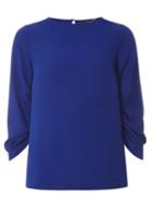 Dorothy Perkins Cobalt Draw Cord
