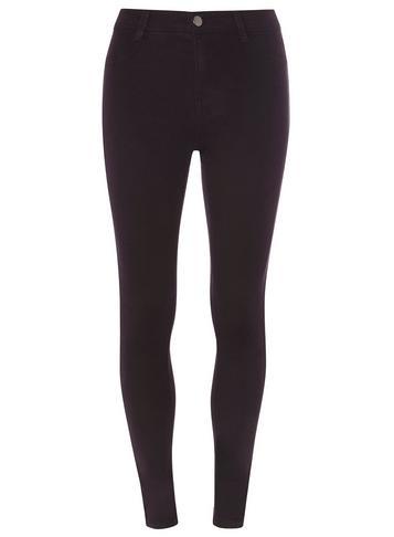 Dorothy Perkins Blackcurrant Frankie Super Skinny Jeans