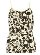 Dorothy Perkins Lemon Butterfly Cami Top
