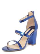 Dorothy Perkins Blue 'shiloh' Strappy Sandals