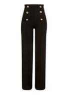 Dorothy Perkins *girls On Film Black Wide Leg Trousers