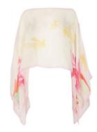 Dorothy Perkins *izabel London Multi Pink Orchid Top