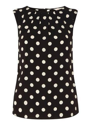 Dorothy Perkins *billie & Blossom Spotted Shell Top