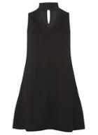 Dorothy Perkins Petite Black Choker Dress