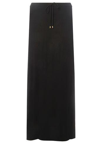 Dorothy Perkins Dp Curve Black Toggle Maxi Skirt