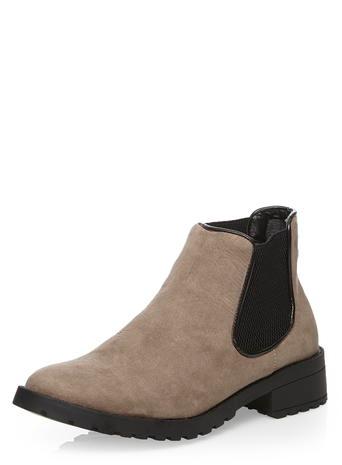 Dorothy Perkins Grey 'bexley' Chelsea Boots
