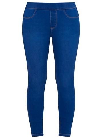 Dorothy Perkins Petite Mediterranean Blue Eden Denim Jeggings