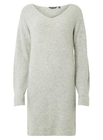 Dorothy Perkins *tall Grey V-neck Jumper
