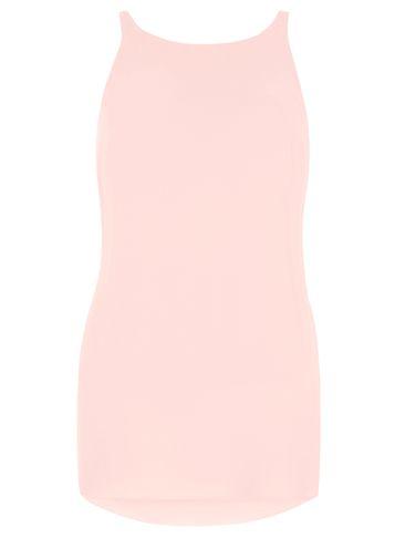 Dorothy Perkins Apricot Longline Cami Top