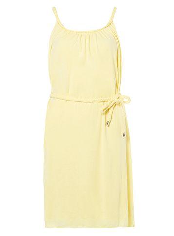 Dorothy Perkins *vila Lemon Plait Sundress