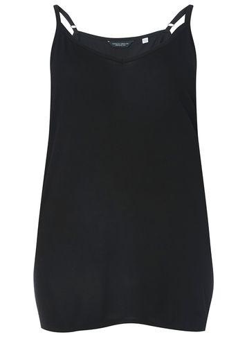 Dorothy Perkins *dp Curve Black Basic Layer Camisole Top