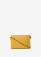 Dorothy Perkins *pieces Mustard 'florence' Bag