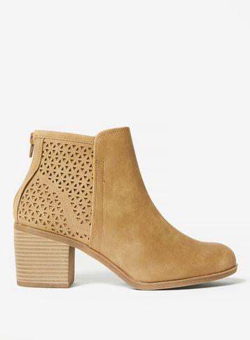 Dorothy Perkins Tan 'alexa' Ankle Boots