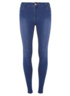 Dorothy Perkins Bright Blue Premium Bailey Super Skinny Ultra Stretch Jeans