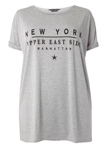 Dorothy Perkins Dp Curve Manhattan Motif T-shirt