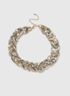 Dorothy Perkins Seed Bead Plait Necklace