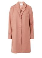 Dorothy Perkins *vila Pink Long Sleeve Coat