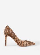 Dorothy Perkins Multi Coloured Leopard Print 'danielle' Court Shoes