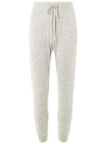 Dorothy Perkins Petite Grey Brushed Joggers