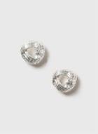Dorothy Perkins Sterling Silver Knot Earrings