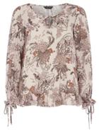 Dorothy Perkins Blush Floral Print Blouse