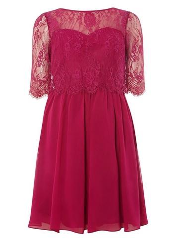 *showcase Pink Lola Prom Dress