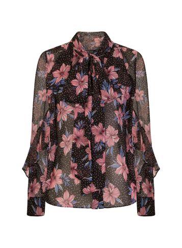 Dorothy Perkins *girls On Film Multi Floral Print Blouse