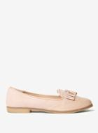 Dorothy Perkins Nude 'libby' Loafers