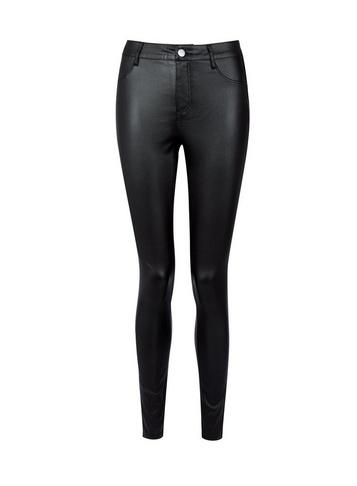 Dorothy Perkins Black Coated Frankie Skinny Jeans