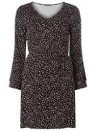 Dorothy Perkins *only Black Fit And Flare Dress