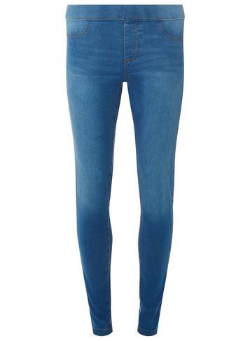 Dorothy Perkins Blue Eden Super Soft Jeggings