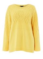 Dorothy Perkins *dp Curve Ochre 'maggie' Cable Jumper