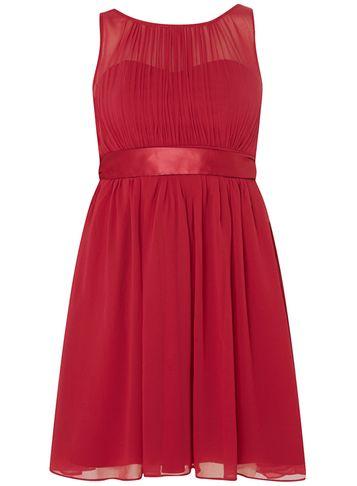 Dorothy Perkins *showcase Red Beth Prom Dress